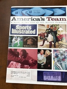 Sports Illustrated 12/12/1994 Dallas Cowboys Américas Team World Champions casi nuevo - Imagen 1 de 3