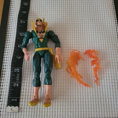 Marvel Legends - Iron Fist Toybiz Apocalypse BAF Wave Loose - Image 1 of 4