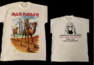 Iron Maiden Dubai 2007 Event Tour T-Shirt - Bild 1 von 1