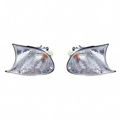 For BMW 330Ci Signal Corner Light 2002 Driver and Passenger Side Pair BM2520113 - Image 1 of 3