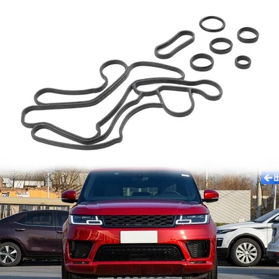 Engine Oil Cooler Gasket for Land Rover Range Rover Sport Discovery Velar 2017+ - Image 1 of 4