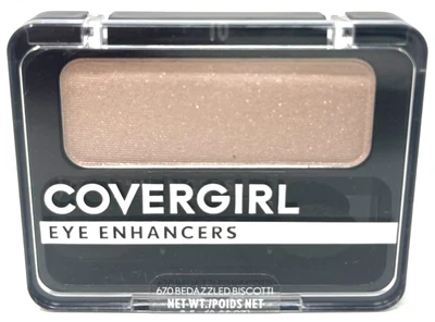Covergirl Eye Enhancers Eyeshadow Sealed 0.09 oz Each 670 - Bedazzled Biscotti - Image 1 of 3
