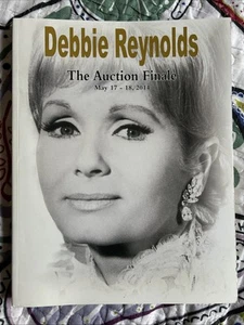 DEBBIE REYNOLDS THE AUCTION FINALE May 17-18, 2014 Profiles In History Catalog - Picture 1 of 24