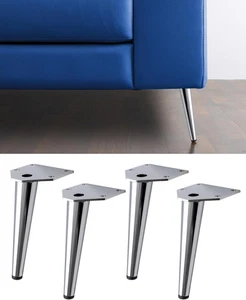 Piedini per Mobili E Divani Modello SWING – Set Di 4 Gambe in Ferro – Piedi Dal - Foto 1 di 12