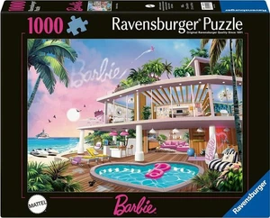 Ravensburger Jigsaw Puzzle 1000 Pieces 12+ Ages Barbie Let's meet in Malibu - Picture 1 of 2