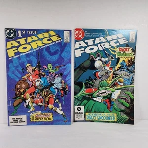 Atari Force Lot - Comics #1 and #2  DC Comics 1984 - Picture 1 of 1