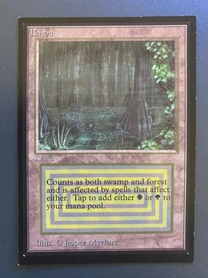 MTG  Bayou (IE) International Edition Regular - Image 1 of 4