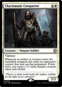 NM - Charismatic Conqueror R Commander: The Lost Caverns of Ixalan 70 - Picture 1 of 2