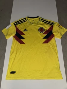 Adidas 2018 World Cup Columbia Jersey Size L Soccer Futbol - Picture 1 of 12