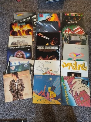$8  Rock vinyl LPs  - YOU PICK - Bob marley, Eagles, John Lennon, Grateful Dead - Image 1 of 3