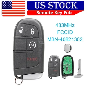 For 2011-2020 Dodge Journey Smart Keyless Remote Key Fob M3N40821302 / 68066350 - Picture 1 of 7