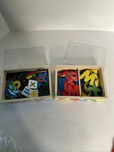 Melissa & Doug Magnetic Letters and Numbers Alphabet Counting 1-20 Kids Learning - Imagen 1 de 5