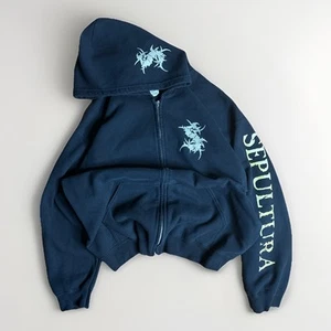 2013 Sepultura Hardcore Mediator Between Head Hands Heart Metal Band Hoodie XL - Imagen 1 de 10