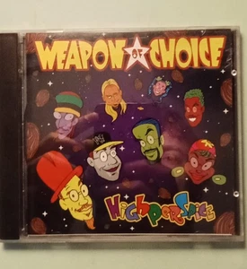 Weapon Of Choice Hyperspice Cd Promo Nm 90s Hip Hop - Picture 1 of 4