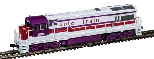 N Atlas 40005948 Silver GE U36B Auto Train Rd# 4000 DCC Ready - Image 1 of 1