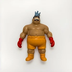 1989 Vintage Nintendo Punch-Out King Hippo PVC Figure Applause RARE Clean Cond. - Picture 1 of 9