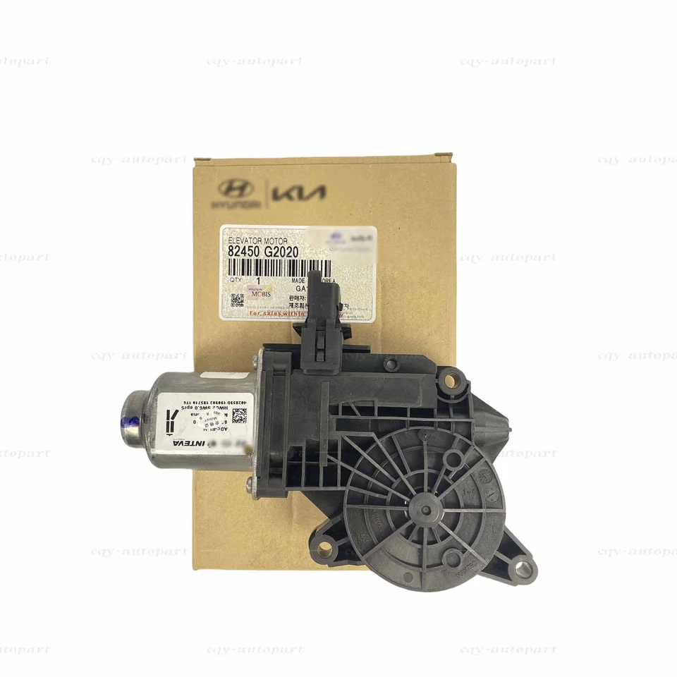 US STOCK Window Motor Driver Seat LH For 82450-G2020 Hyundai Ioniq 18 2019+ - Image 1 of 4