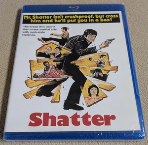 Shatter (1974) Blu-Ray [Region A] Shout Factory - Hammer - Shaw Brothers - Picture 1 of 3