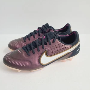 Nike Tiempo Legend 9 Elite Q FG Soccer Cleats DR5976-510 Size 5.5 Space Purple - Picture 1 of 9