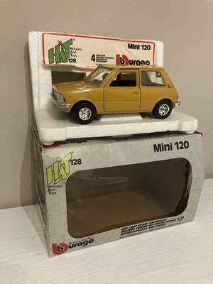 INNOCENTI MINI 120 BURAGO 1/24 CONDIZIONI OTTIME RARA - Immagine 1 di 4