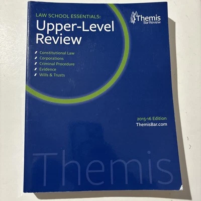 Themis Bar Review Law School Essentials: Upper-Level Review 2015-16 Edition - Image 1 of 4