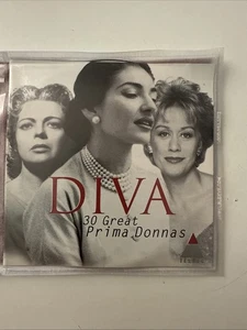 Diva-30 Great Prima Donnas by Various (CD, 2001) - Picture 1 of 2