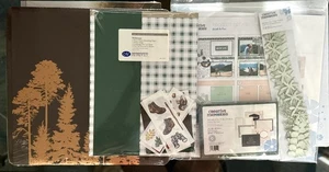 Creative Memories 12x12 ADVENTURE & UNDER THE PINES Album Konvolut - Bild 1 von 2
