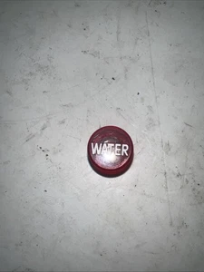 Peterbilt Red Lens "WATER" Indicator - Picture 1 of 4
