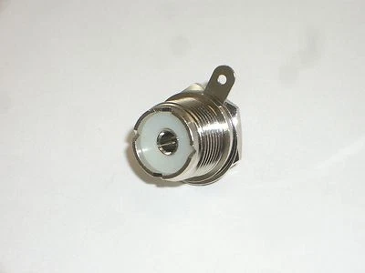OPEK AT-7512 SO-239 UHF HEMBRA MONTAJE EN PANEL ANTENA RF CONECTOR JACK Foto 1 de 2