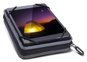 Case Logic Ipad Mini Galaxy tab2 nexus 7 7" tablet ETC207 Black new - Picture 1 of 7
