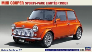 Modellino auto model kit Hasegawa MINI COPPER SPORTS PACK 1998  1:24 - Foto 1 di 1