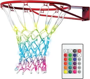 CIPTON LED Light Up Basketball Net - Picture 1 of 3