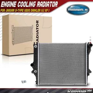 Engine Cooling Radiator for Jaguar Daimler XJ Daimler S-Type II XF I C2C1448 New - Picture 1 of 9