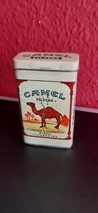 Camel, pudełko na papierosy, metalowe - Zdjęcie 1 z 7