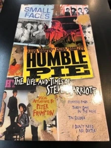 LIFE TIME STEVE MARRIOTT VHS HUMBLE PIE SMALL FACES FRAMPTON WHO CHEAP TRICK DOC - Picture 1 of 2