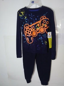New Size 8 PJ's Sleepwear PlayStation "Controller-" Born To Game" Print . - Picture 1 of 7