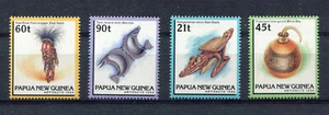 S8598) Papua & New Guinea MNH** 1994, Handarbeiten 4v - Bild 1 von 1