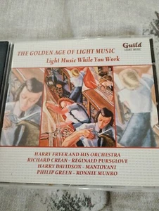 Light Music While You Work by Various (CD, 2007) - Picture 1 of 4