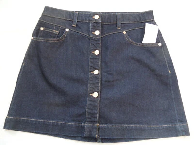 Falda vaquera 7 SEVEN FOR ALL HUMANITY fresca con botones talla 29 NUEVA  Foto 1 de 3