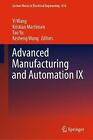 Advanced Manufacturing and Automation IX - 9789811523403