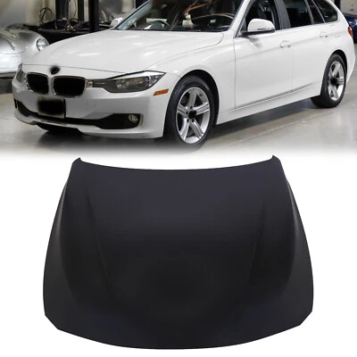 OEM 41007290944 Hood for BMW 428i 430i 435i 440i 2014-2018 Primed Black - Изображение 1 из 4