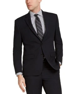 Geoffrey Beene Men's Classic-Fit Suits Black Size 38 SHORT MSRP $395 - Picture 1 of 2