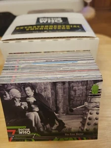Doctor Who Extraterrestrial Encounters complete base set 100 cards - Picture 1 of 1