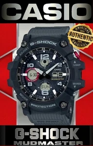 Casio G-shock GSG-100-1A8DR Master of G Series Tough MUDMASTER Solar Gray Band. - Picture 1 of 14