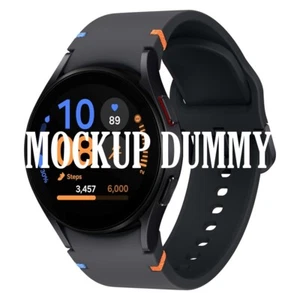 MOCKUP DUMMY officiel Samsung - Galaxy Watch FE 40mm + bracelet sport en un clic S/M - Photo 1 sur 5