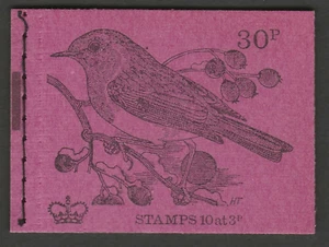 DQ60 1971 Year of British Stamps 30p Stitched Booklet - complete - Picture 1 of 1