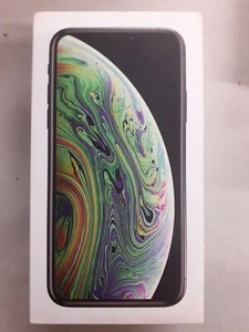 Apple iPhone XS 2018 64 GB gris espacial A2097 solo caja - Imagen 1 de 3