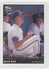 1991 Classic Best Durham Bulls David Nied #3