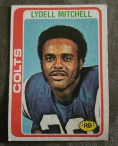 1978 Topps  Baltimore Colts Football Card #150 Lydell Mitchell - Picture 1 of 2