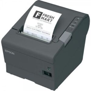 Epson TM-T88V POS Thermal Receipt Printer **  RJ-45 Network + USB  **  M244A